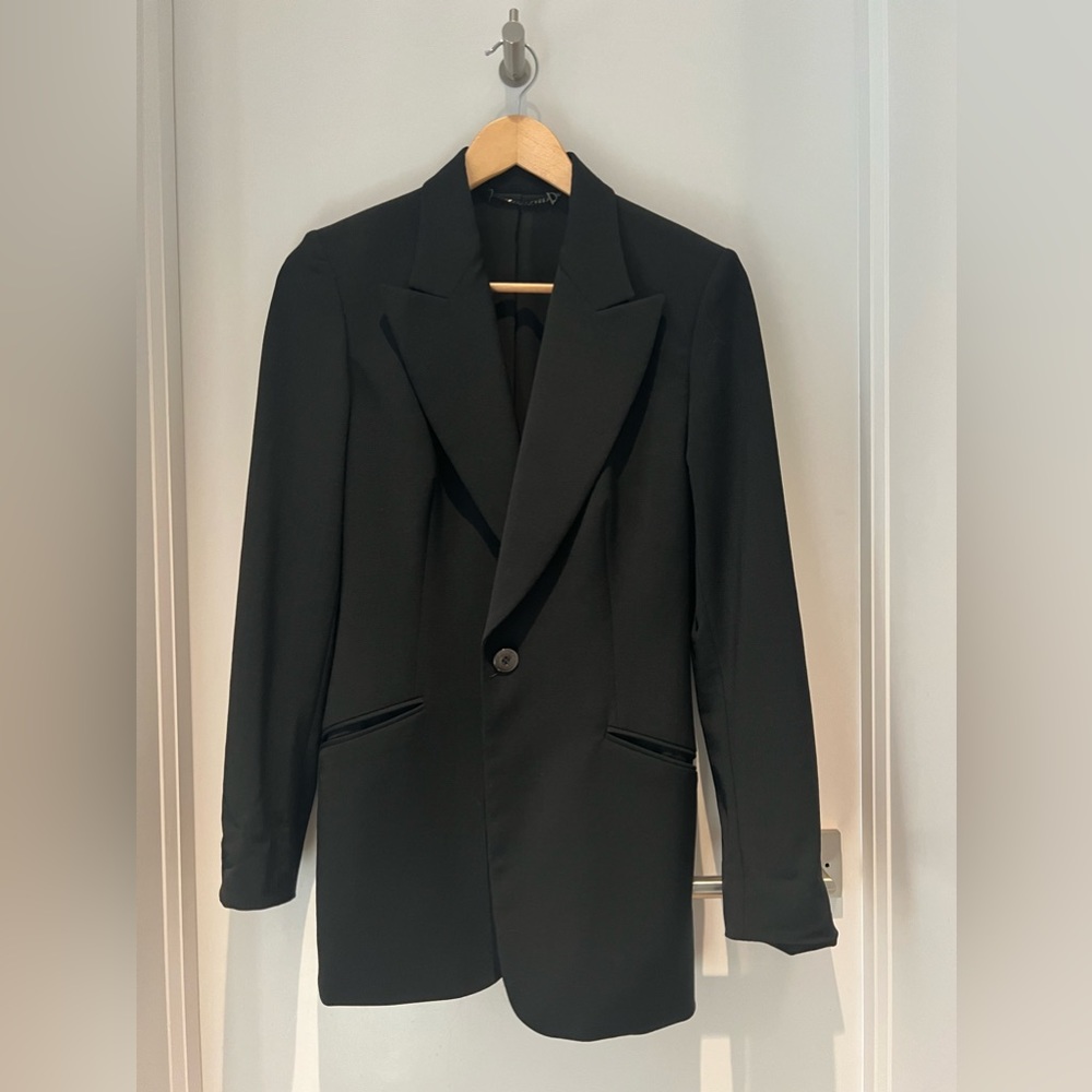 Gucci Black Crepe Blazer (IT38 / XS)